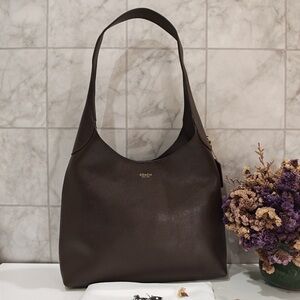 Coach Brown Leather Women's Bag